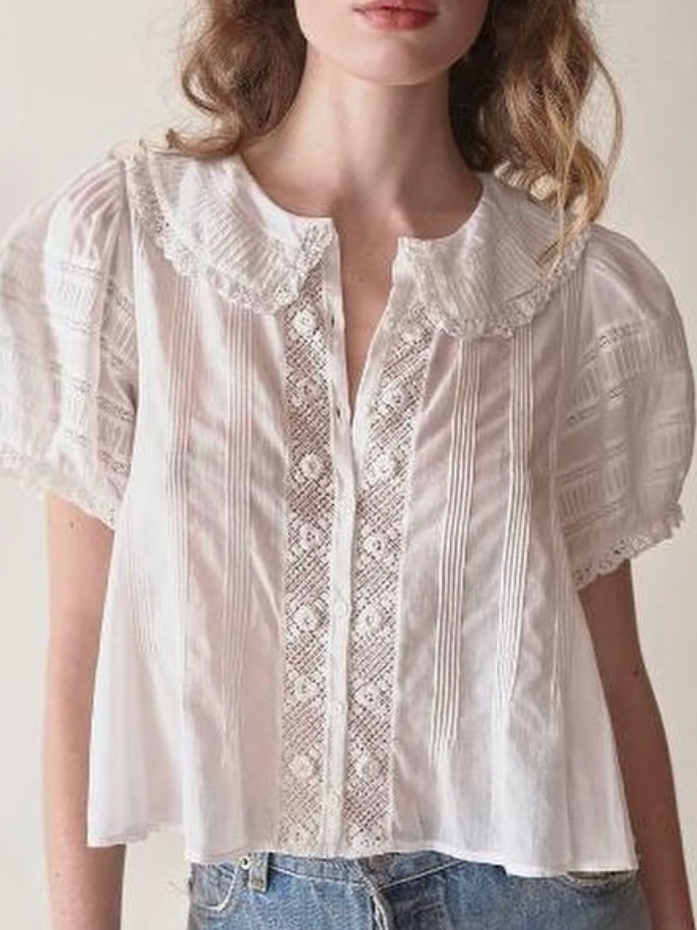Doen Bernadine Top